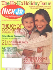 NICK JR FAMILY Magazine December January 2006 Christmas Cookies Crafts Presents