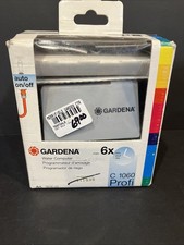 Gardena Comfort C 1060 Irrigatore Computer Acqua Programmabile Timer Irrigazione 6X
