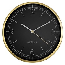 NeXtime Bolero Wall Clock 25cm - Black