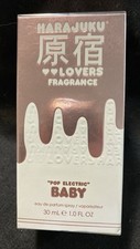Harajuku Lovers Pop Electric Baby Eau De Toilette Spray 1.0 Oz New Sealed 2014