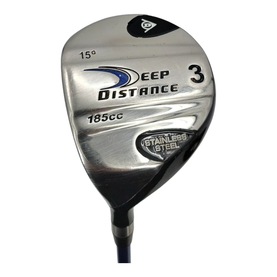 Dunlop 15° Deep Distance 185cc Aldila Golf Pride Grip 44" LH with Club Cover - Image 2 of 4