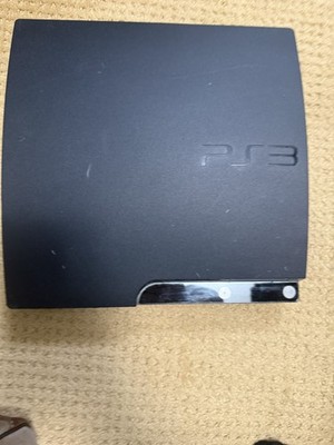 Sony PlayStation 3 Slim PS3 160GB Black Console Gaming System CECH-2501A