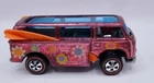 Vintage Hot Wheels Redline 1969 LIGHT ROSE Beach Bomb All Original