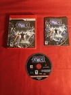 Star Wars: The Force Unleashed Sony PlayStation 3 PS3 Complete CIB Tetsed