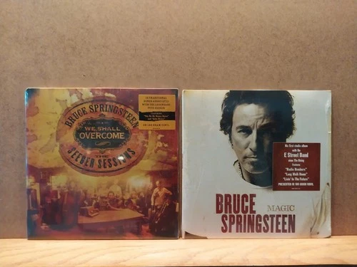 Bruce Springsteen 3 SEALED Albs "Magic", "Chapter & Verse" "The Seeger Sessions"