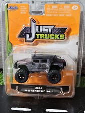 Jada Just Trucks 2006 Hummer H1 1:64 Scale Diecast Car 2013 Wave 1
