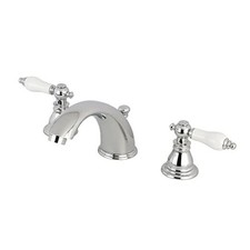 KB961APL American Patriot Widespread Bathroom Faucet, 5-3/4" Polished Chrome
