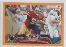 2013 Topps Orange 51/82 Justin Smith #437 2t4