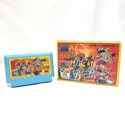 Bandai Saint Seiya Golden Legend Final Chapter Famicom Spiel gebraucht
