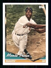 2024 Topps Archives #276 Monte Irvin New York Giants 63606