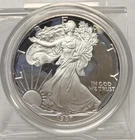 1987 S AMERICAN SILVER EAGLE 1 OZ 999 PROOF