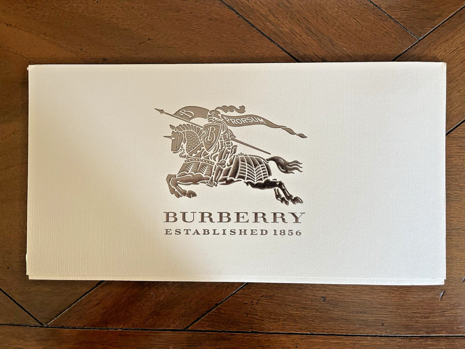 19 Authentic Burberry Logo Rectangle Envelopes 10… - image 2