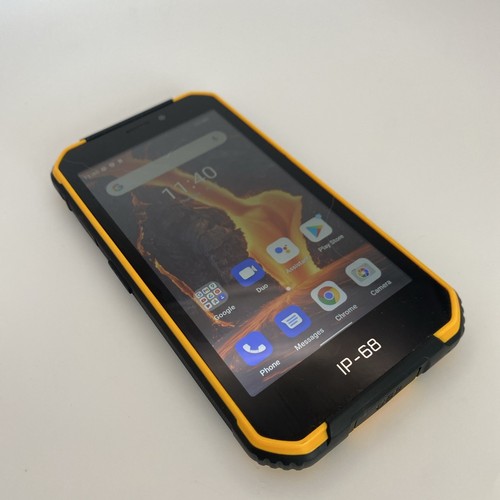 Ulefone Armor X6 Pro Black/Orange (Unlocked) 5.0" 13MP Android 12 Dual Sim