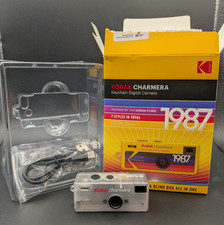 Kodak CHARMERA Keychain Digital Camera Clear Secret Edition Chase 