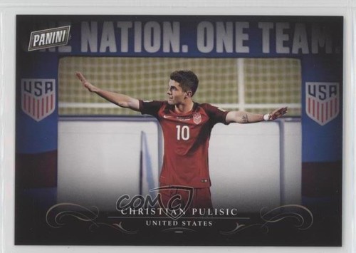 2017 Panini Black Friday Panini Collection Christian Pulisic #19 06sz - Picture 1 of 3