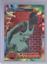 1993-94 Topps Finest Refractor Jamal Mashburn #110 3g8