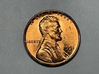 1951 D Lincoln Wheat Cent Great Details #1