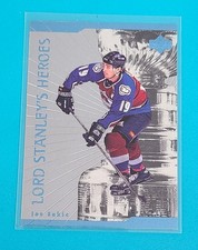1998-99 UD Lord Stanley's Heroes #LS2 Joe Sakic Avalanche HOCKEY Card U8