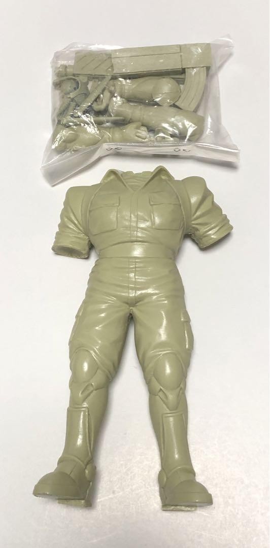 B-CLUB Appleseed 1/12 Briareos-H Garage Kit Figure W/BOX F/S