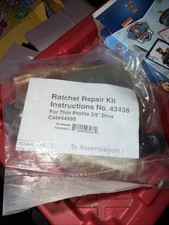 Sears Craftsman Nos Thin Profile Ratchet Repair Kit 43438 For 44995 38 Drive