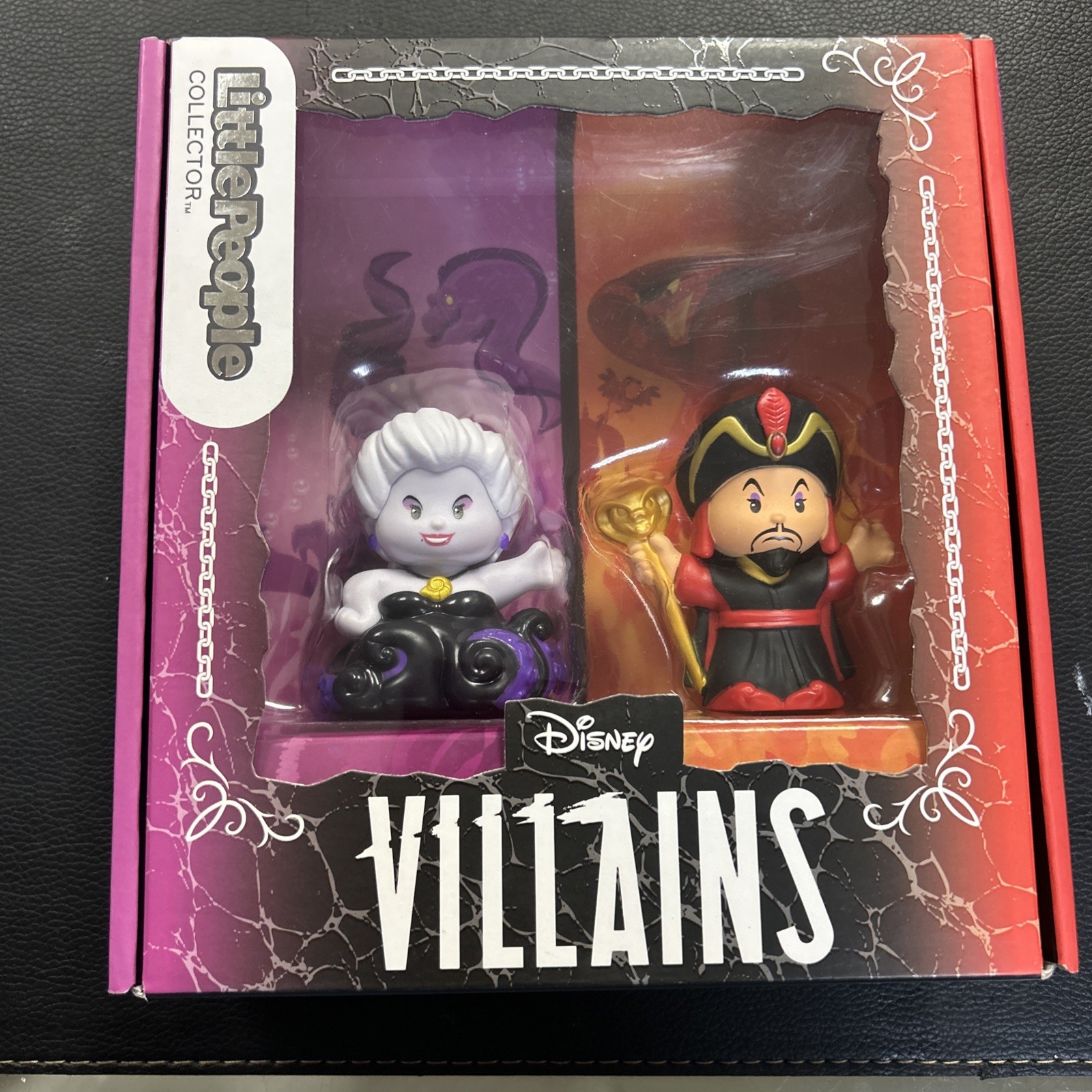 Fisher Price - Little People Collector Disney Villains Jafar & Ursula Special Ed