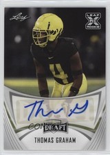 2021 Leaf Draft Auto Thomas Graham Jr Thomas Graham #BA-TG2 Auto 12jy