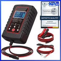 Autobatterie LadegeräT 2A 12V/6V ErhaltungsladegeräT Mit Desulfator Kfz Motorrad