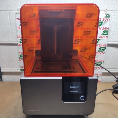 Formlabs Form 2 SLA 3D Printer w/PwrCrd - No Tank No Cartridge - USED