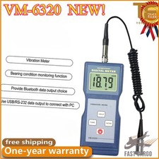 1PC New VM-6320 Digital Vibration Meter Tester Vibrometer Gauge Fast Delivery#