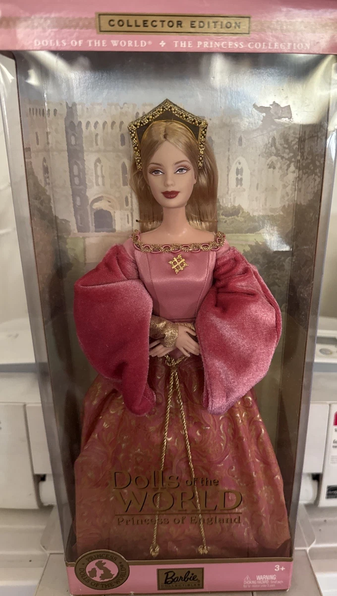 バービー ドール オブ・ザ・ワールド イギリス barbie Barbie Dolls of the World Plastic 2003 Year Manufactured Dolls