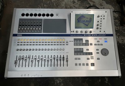Korg D16XD 16 - Track Digital Recording Station
