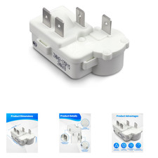 4Pin Refrigerator Compressor PTC Starter Relay for Hotpoint Haier Siemens
