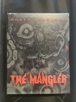 The Mangler 4k Ultra HD Blu Ray Vinegar Syndrome Limited Edition Brand New - Image 1 of 3