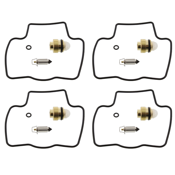 Vergaser Reparatursatz X4 Kawasaki Zzr 600 Von 1990 Bis 1995 - Keyster-image
