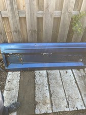 Vintage 66-77 Ford Bronco Tailgate Original With In A Few Places. Overall Good