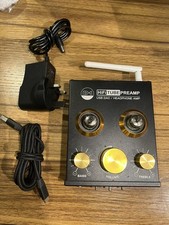 Douk Audio P1 Bluetooth 5.0 Tube Preamp USB DAC upgraded Pair 7-Pin GE JAN 5654W