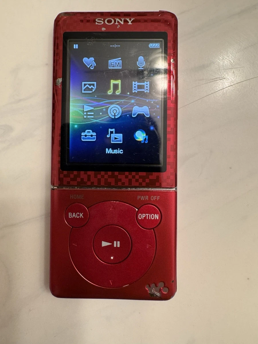 SONY デジタルオーディオプレーヤー レッド Sony Walkman ZX Series MP3 Players for sale - eBay