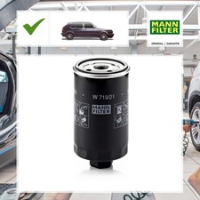 Ölfilter Mann-Filter für VW Golf II 19E, 1G1 1.8 GTI G60