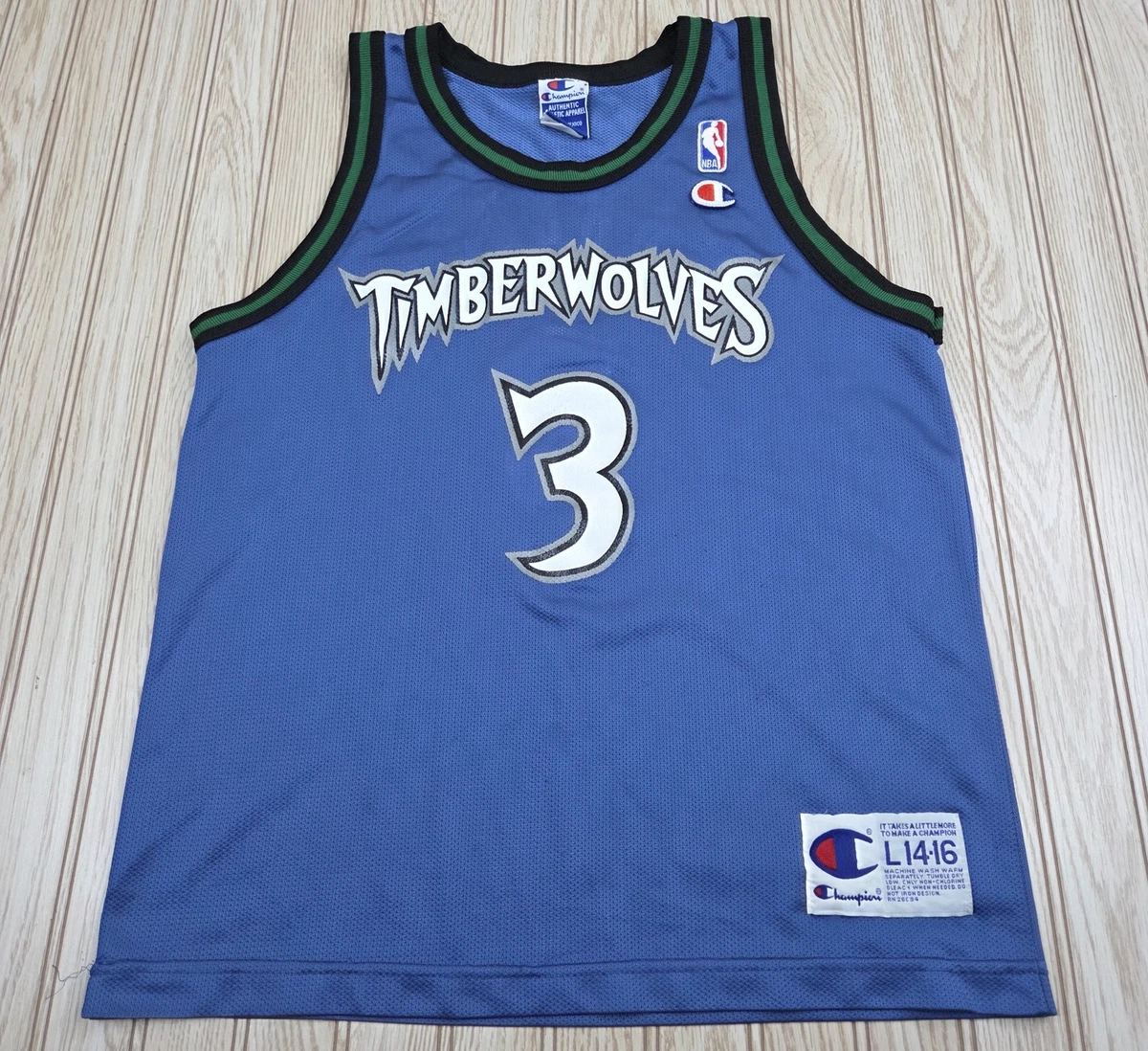 Stephon Marbury Minnesota Timberwolves NBA Fan Apparel & Souvenirs