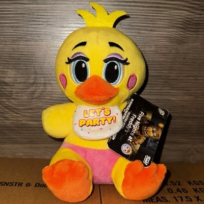 Authentic Toy Chica Five Nights at Freddy s 2 Tagged Funko Plush 2021 FNaF