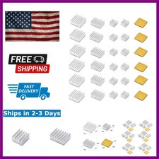 30 PCS Raspberry Pi Heatsink Kit - Aluminum  Copper for Optimal Cooling