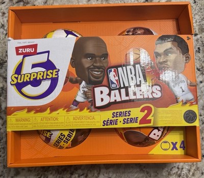 ZURU 5 Surprise NBA Ballers - 4 Pack Series 2 | eBay