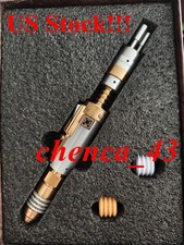 US Ship  Laser Sonic Screwdriver Doctor Who Metal Replica Scalable Cosplay Prop