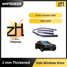 Fits for Chrysler 300C 2004-2010 Side Window Vent Visor Sun Rain Deflector Guard