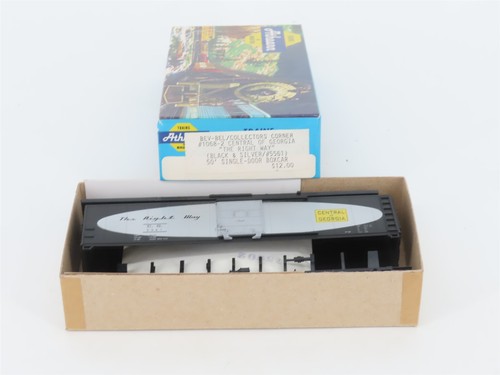 Kit Athearn Bev-Bel escala HO #1068-2 CG Central of Georgia 50' coche de caja #5561 | Condition: Used