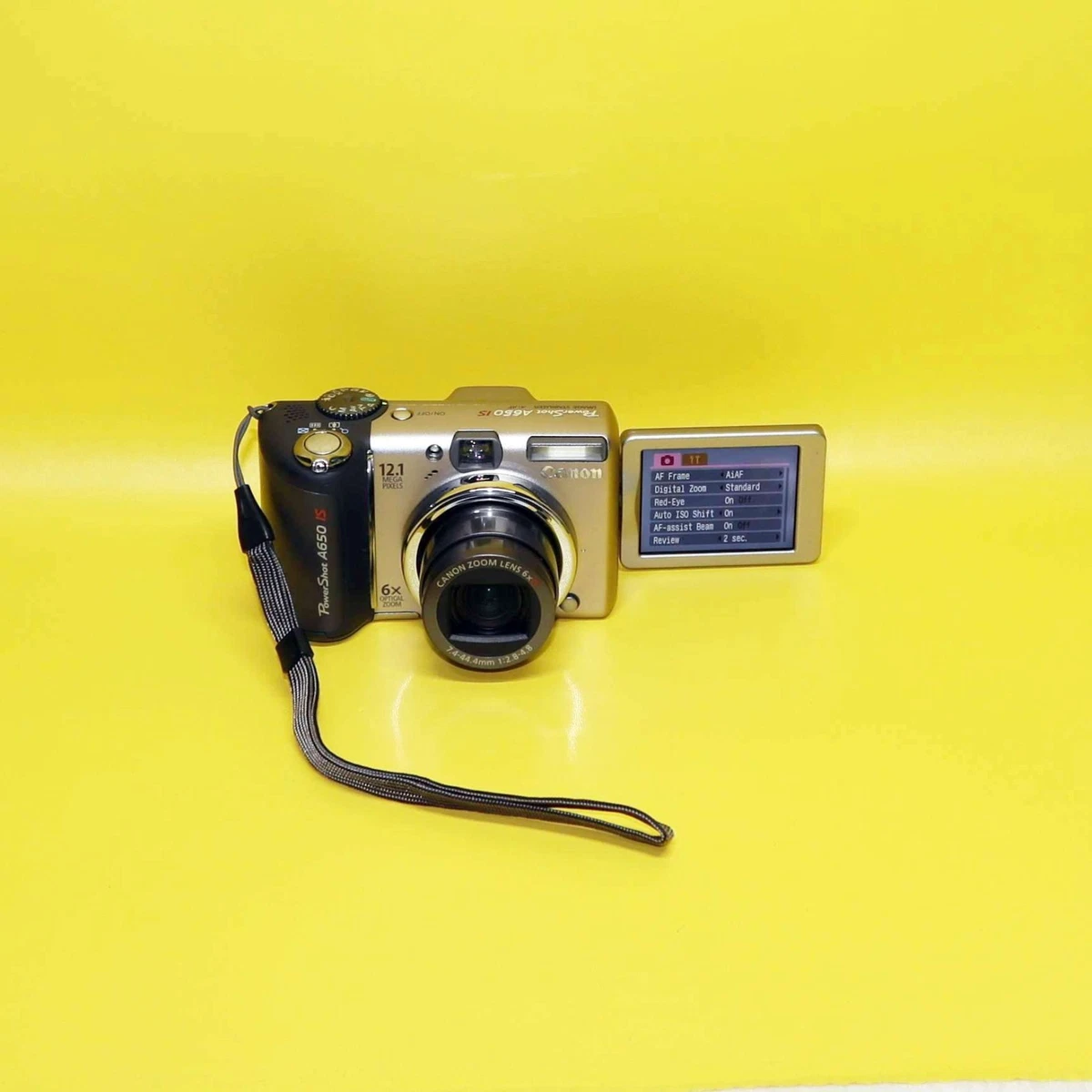 Canon PowerShot A650 IS Digital Cameras for Sale | Shop New & Used