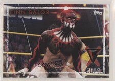 2021 Topps WWE NXT Tribute Finn Balor The Demon Reveals Itself #FB-2 0l2