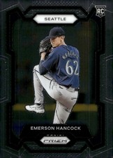 2024 Panini PRIZM Baseball #172 EMERSON HANCOCK - SEA MARINERS -  RC Rookie