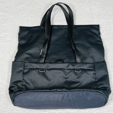 Wayb Tote Bag Magnetic Closure Large Black Pockets