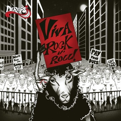 Deraps Viva Rock N' Roll! (Vinyl) 12'' Album Coloured Vinyl